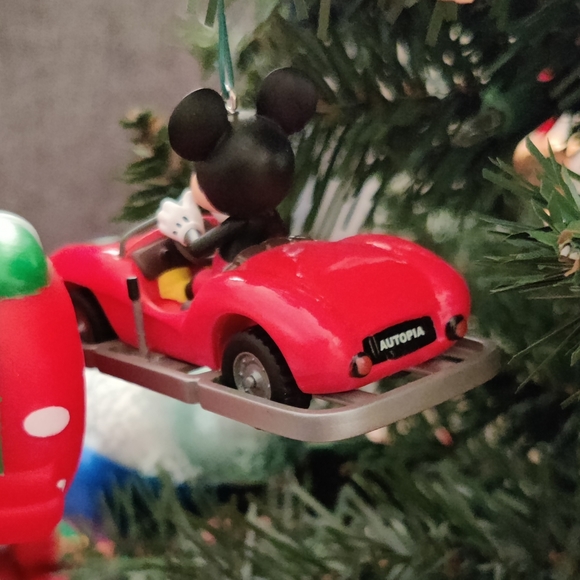 Disney Autopia Hallmark Keepsake Ornament - Picture 4 of 4